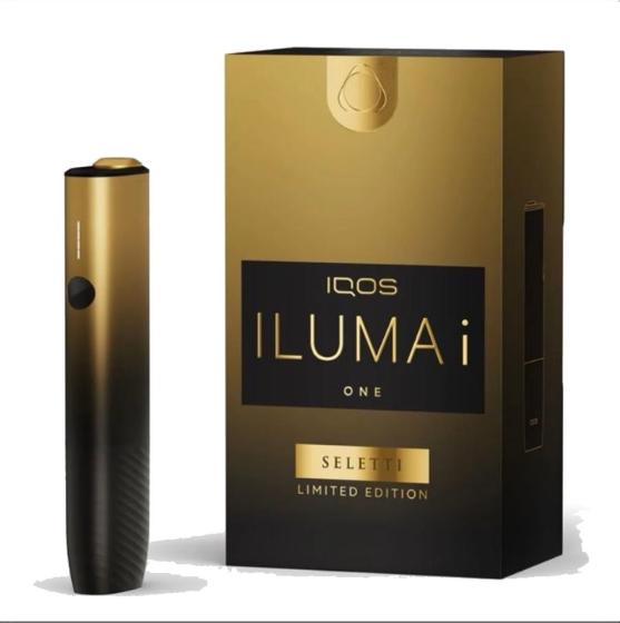 アイコス イルマアイ ワン セレッティ モデル イルマi ILUMA i ONE 本体 ゴールド　ブラック　製品登録可能　福島北倉庫