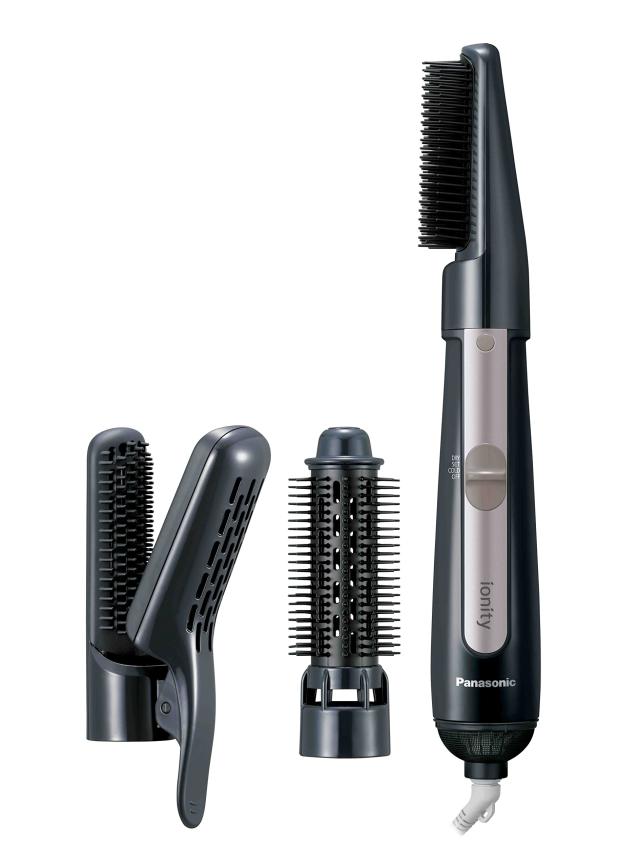パナソニック くるくるドライヤー イオニティ サロンブロー 黒 EH-KE4J-K　大阪倉庫