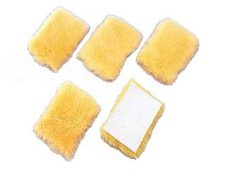 ナーシングラッグ NRおむつ用パット（5枚1組）床ずれ防止摩擦防止 医療用シープスキン 抗菌 防ダニ 天然素材 通気性 NR-15 介護用品 施設 在宅介護