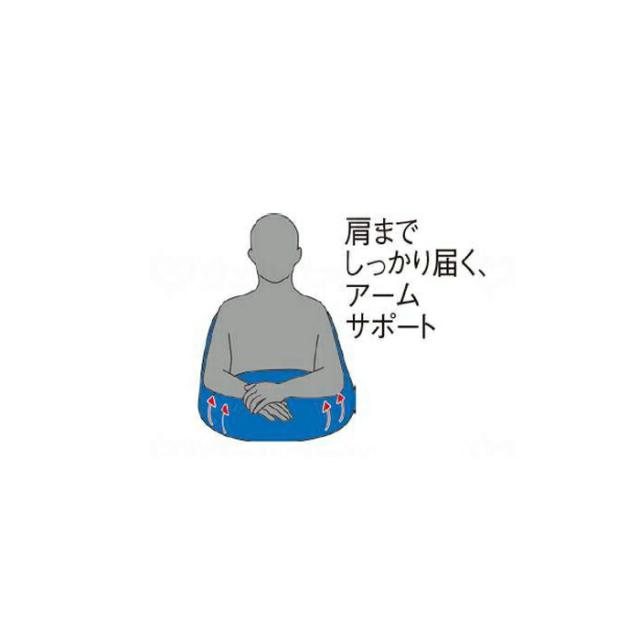 【全品ポイント5倍！6/12 9:59まで！】USAKOユークッション Lサイズ アイ・ソネックス 介護用品 床ずれ防止 体位変換 クッション_2
