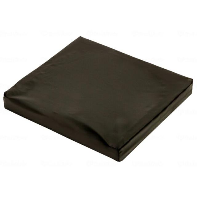 ピタ･シートクッション55 防水カバータイプ ブラック PTD55 介護用品 床ずれ防止 体位変換クッション 防水加工カバー付き 尿失禁対応 格子状ジェル 水洗い可能 車いす 座イス対応 ファンディーナ 在宅介護 施設