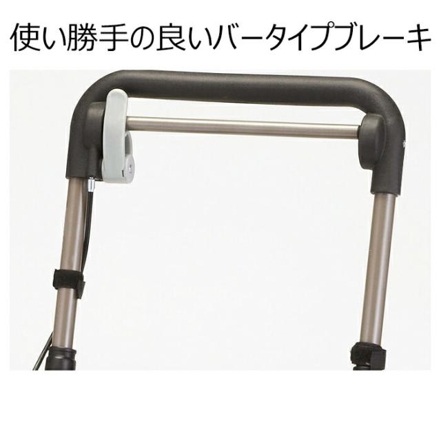 【ポイント5倍！5/13 09:59まで！】シルバーカー ウェルキャリー YX-500 マキテック 1台2役 ショッピングカート ネイビー レッド 花柄 軽量 大容量 座れる 座面スライド式 パーキングブレーキ付 手押し車 散歩 買い物 通院 病院 旅行 プレゼント 母の日 敬老の日_2