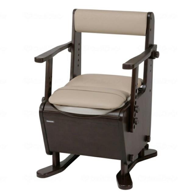 家具調トイレ 座楽ベーシック 脱臭あたたか便座 パナソニックエイジフリー PN-L23318 介護用品 ポータブルトイレ 排泄介助 在宅介護 施設 福祉