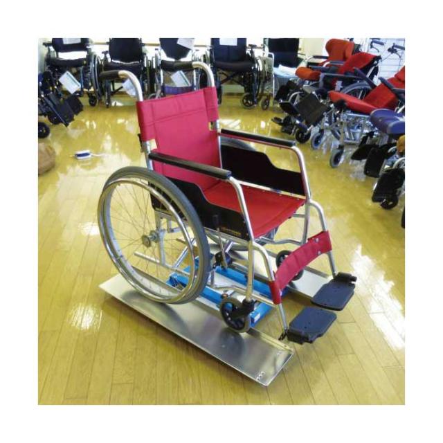 【ポイント5倍！5/13 09:59まで！】車椅子用体重計 ヘルスアシスト HA-4J グループアシスト 介護 福祉 施設 測定器 車いす体重計_2