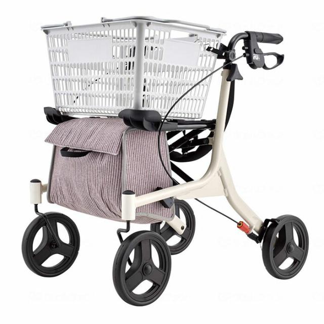 【GWポイント2倍！5/6 23:59まで！】歩行車 ショッピングターン ベージュ アロン化成 │ 手押し車 リハビリ 4輪 折りたたみ 折り畳み 高齢者 介護用品 シニア お年寄り お買い物カート おりたたみ 便利 歩行 ギフト_1
