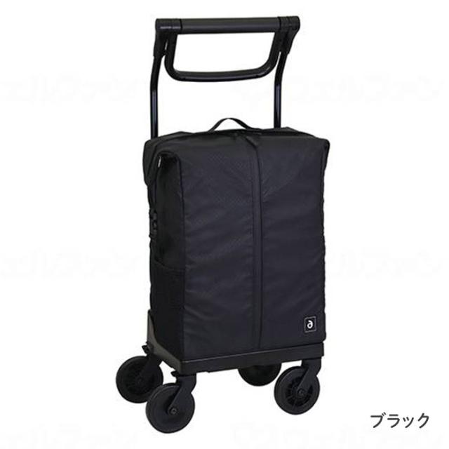 ショッピングカート aカート 24L 大容量 雨の日 シルバーカー レインバッグ ストッパー付 WCC14 幸和製作所 防水生地 防水ファスナー 駐車ブレーキ付 軽量 ブラック ネイビー おしゃれ コンパクト 手押し車 散歩 買い物 通院 病院 旅行 プレゼント 母の日 敬老の日