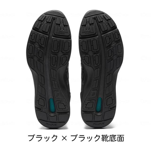 【GWポイント2倍！5/6 23:59まで！】アシックス商事 asics ハダシウォーカー HADASHIWALKER 1291A056 ウェルネスウォーカー メンズ ウォーキングシューズ 軽量 幅広3E相当 通勤 散歩 旅行 介護 リハビリ_5