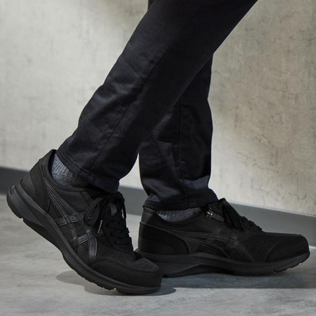【GWポイント2倍！5/6 23:59まで！】アシックス商事 asics ハダシウォーカー HADASHIWALKER 1291A056 ウェルネスウォーカー メンズ ウォーキングシューズ 軽量 幅広3E相当 通勤 散歩 旅行 介護 リハビリ_7