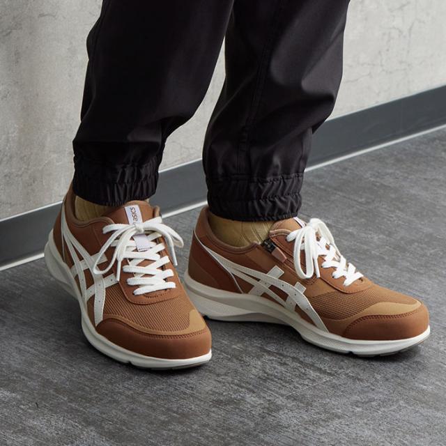 【GWポイント2倍！5/6 23:59まで！】アシックス商事 asics ハダシウォーカー HADASHIWALKER 1291A056 ウェルネスウォーカー メンズ ウォーキングシューズ 軽量 幅広3E相当 通勤 散歩 旅行 介護 リハビリ_8