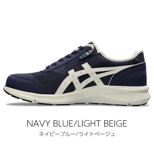 【GWポイント2倍！5/6 23:59まで！】アシックス商事 asics ハダシウォーカー HADASHIWALKER 1291A056 ウェルネスウォーカー メンズ ウォーキングシューズ 軽量 幅広3E相当 通勤 散歩 旅行 介護 リハビリ_1