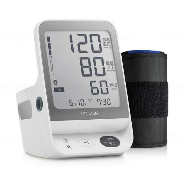 シチズンBLE搭載上腕式血圧計 CHUH904C シチズン・システムズ