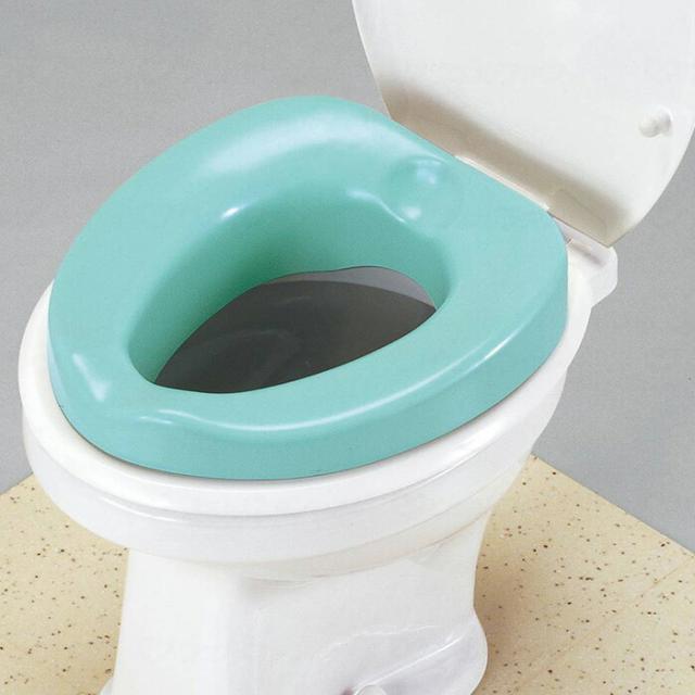 ソフト補高便座 #5 抗菌加工 やさしい座り心地 お尻のやせた方にも最適 最大使用者体重100kg 幅34×奥行38×高さ10.5cm 補高5cm  在宅介護 施設 福祉 介護用品 アロン化成