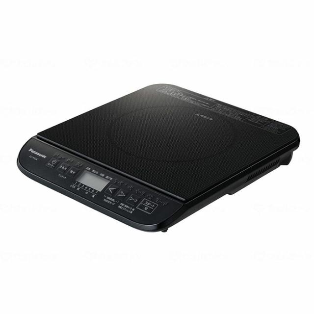【全品ポイント5倍！6/12 9:59まで！】卓上IH調理器 ブラック パナソニックエイジフリー 炊飯 煮込み料理 なべ おでん