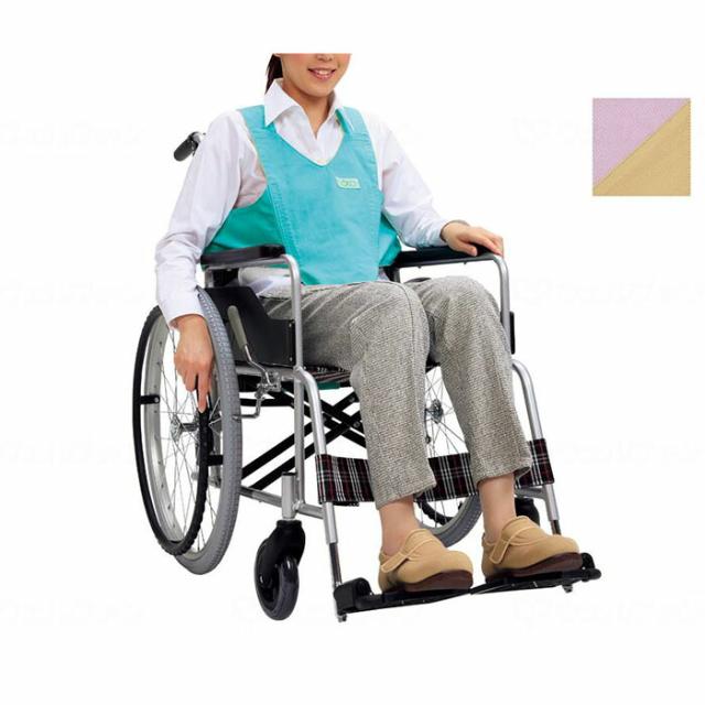 【ポイント5倍！5/13 09:59まで！】車いす用ワンタッチベルトキーパー2 フットマーク 介護用品 車椅子 ズレ落ち_1