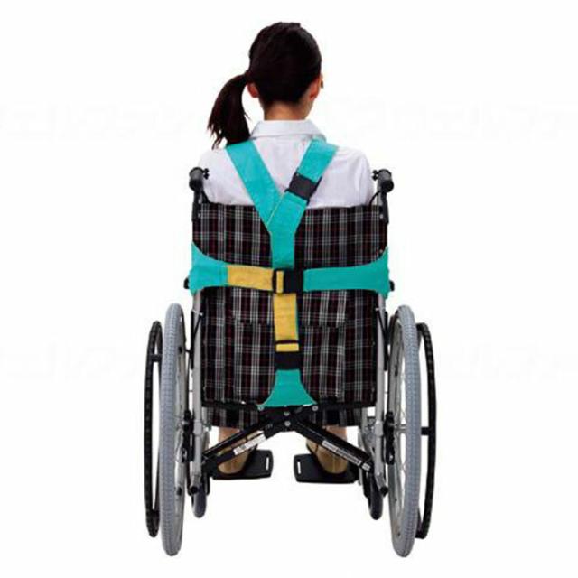 【ポイント5倍！5/13 09:59まで！】車いす用ワンタッチベルトキーパー2 フットマーク 介護用品 車椅子 ズレ落ち_2