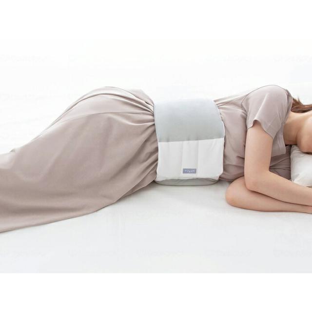FULUWAお医者さんの腰futon アルファックス 腰痛対策 クッション 就寝用 腰サポーター 快眠 腰用クッション 腰の負担 軽減 布団