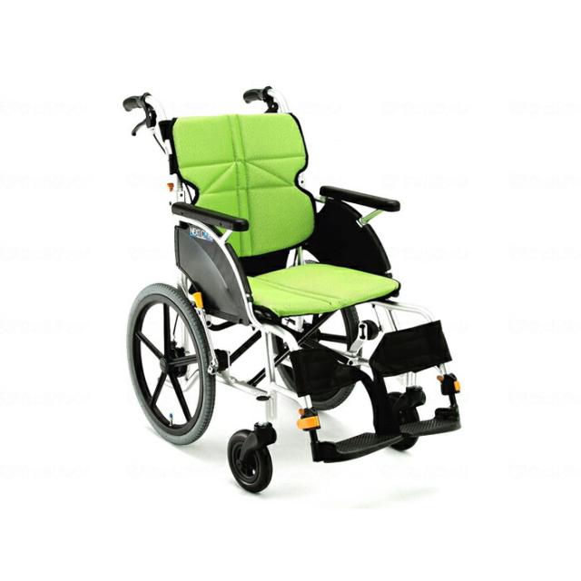 ネクストコア NEXT-21B 介助式 車いす 車椅子 スリム 軽量 コンパクト