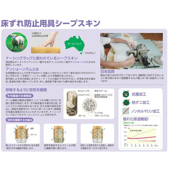 【全品ポイント5倍！6/12 9:59まで！】NRブーツ NR-17 Lサイズ ナーシングラッグ 医療用シープスキン 介護用品 床ずれ防止 足部保護ブーツ 天然素材 圧迫分散 摩擦軽減 通気性 断熱性 抗菌加工 防ダニ加工 ノンホルマリン加工 保温 ムレ防止 ウェルファン 在宅介護 施設_1