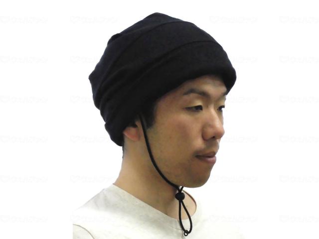 【ポイント5倍！5/13 09:59まで！】おでかけヘッドガード Rタイプ シャーロット つば無し 室内向け 男女兼用 軽量 衝撃吸収 頭部保護帽子 あごひも付 介護 転倒 キヨタ_3