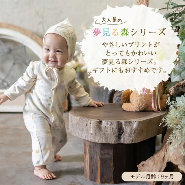 日本製 オーガニックコットン100% ベビー服 3点セット お帽子 スタイ ツーウェイオール 新生児 服 ベビー服 出産祝い 孫 0歳 新生児 お祝い 60 70 日本製 カジュアル 男の子 女の子 豪華 高級 赤ちゃん用 秋冬 おしゃれ_1