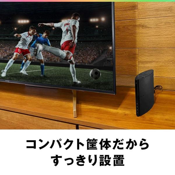 バッファロー nasne ナスネ ハードディスク HDD レコーダー 2TB スマホ タブレット パソコン テレビ 録画 視聴 NS-N100_7
