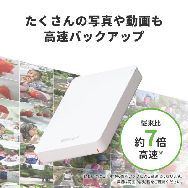 バッファロー BUFFALO おもいでばこ PD-2000E PD-2000 PD-2000-V 