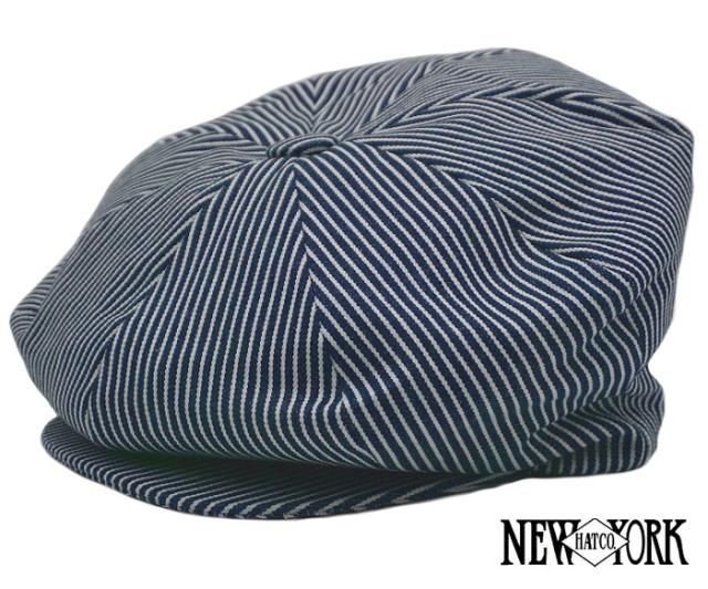 ニューヨークハット 帽子 ビッグアップル メンズ レディース NEW YORK HAT 6223 Hickory Big Apple ヒッコリー ビッグアップル