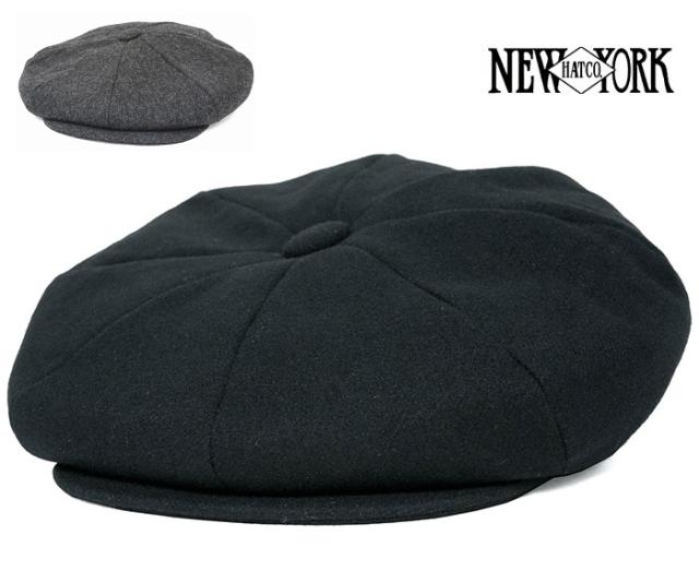 ニューヨークハット 帽子 ビッグアップル メンズ レディース NEW YORK HAT 9080　Wool Big Apple　ウールビッグアップル