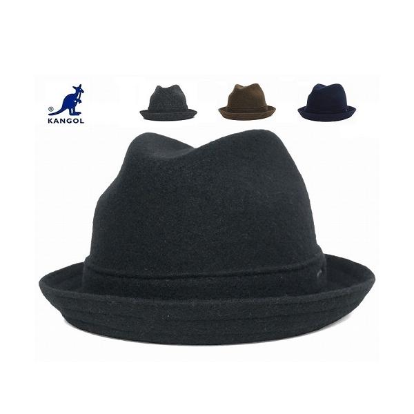 カンゴール 帽子 ハット メンズ レディース KANGOL WOOL PLAYER　ウールプレイヤー