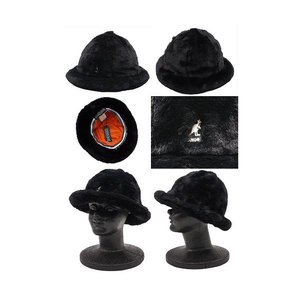 カンゴール 帽子 ハット メンズ レディース KANGOL Faux Fur Casual フォークス　ファー　カジュアル 防寒 冬物_1