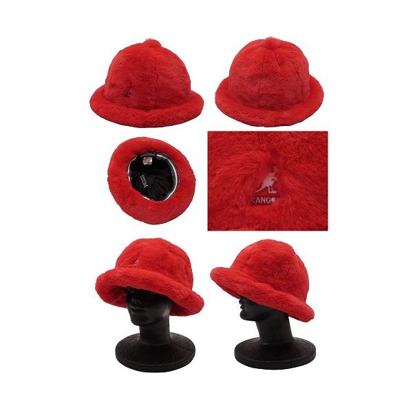 カンゴール 帽子 ハット メンズ レディース KANGOL Faux Fur Casual フォークス　ファー　カジュアル 防寒 冬物_2
