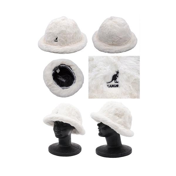 カンゴール 帽子 ハット メンズ レディース KANGOL Faux Fur Casual フォークス　ファー　カジュアル 防寒 冬物_3