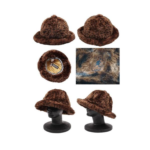 カンゴール 帽子 ハット メンズ レディース KANGOL Faux Fur Casual フォークス　ファー　カジュアル 防寒 冬物_4