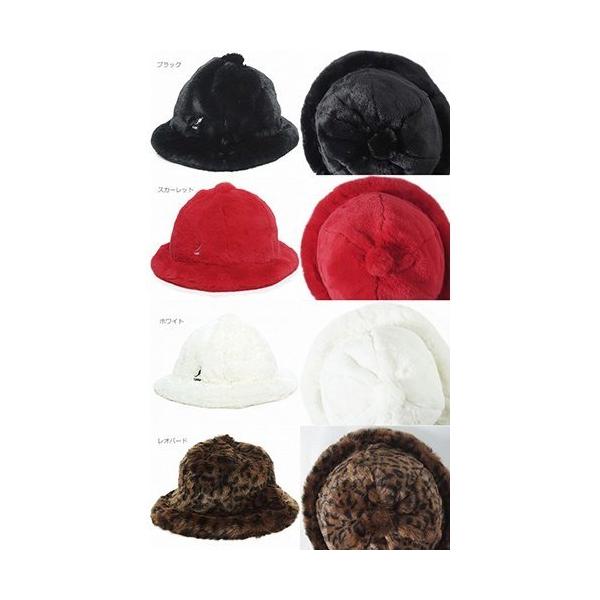 カンゴール 帽子 ハット メンズ レディース KANGOL Faux Fur Casual フォークス　ファー　カジュアル 防寒 冬物_10