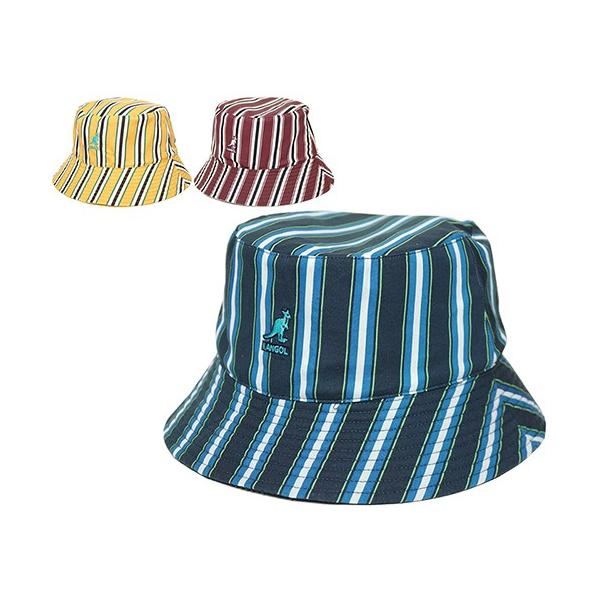 カンゴール 帽子 ハット メンズ レディース KANGOL Double Pattern Bucket　ダブル パターン バケット