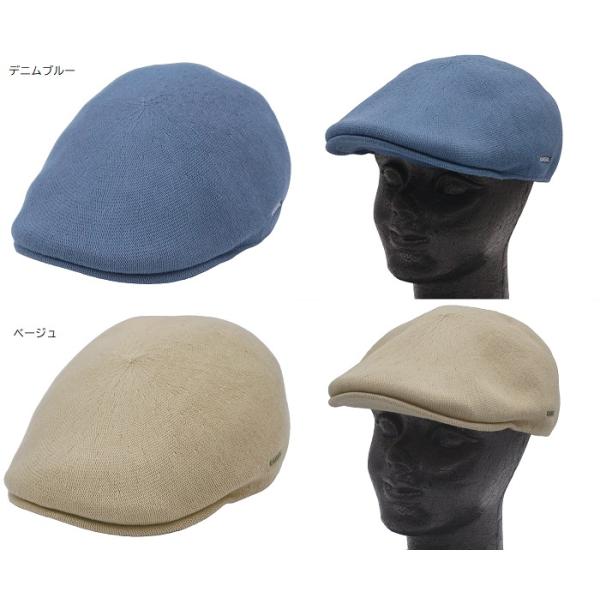 カンゴール 帽子 ハンチング メンズ レディース 大きいサイズ KANGOL BAMBOO 507 バンブー 507 20代 30代 40代 50代 60代 70代_4