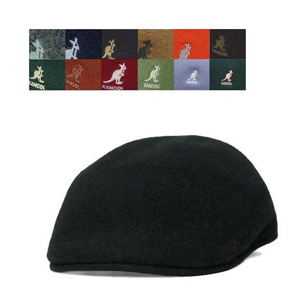 カンゴール 帽子 ハンチング メンズ レディース KANGOL SEAMLESS　WOOL 507　シームレス　ウール　507