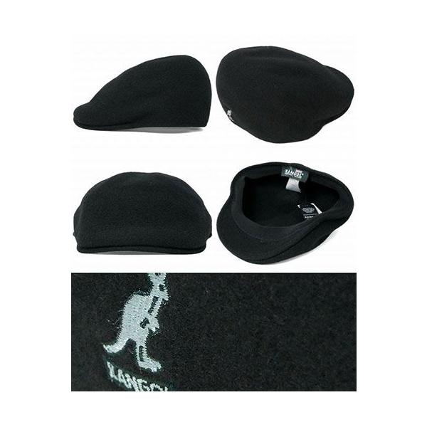 カンゴール 帽子 ハンチング メンズ レディース KANGOL SEAMLESS　WOOL 507　シームレス　ウール　507_1