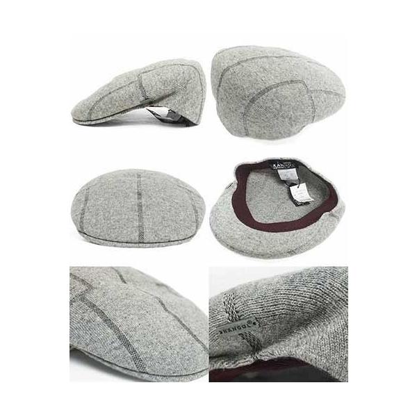 カンゴール 帽子 ハンチング メンズ レディース KANGOL Panel 504　パネル　504_1