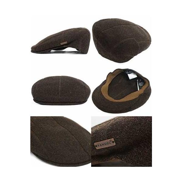 カンゴール 帽子 ハンチング メンズ レディース KANGOL Panel 504　パネル　504_2