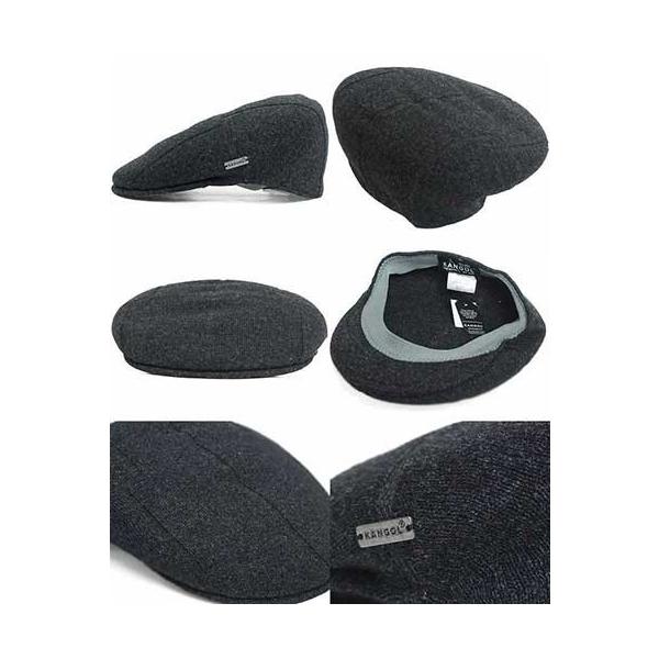 カンゴール 帽子 ハンチング メンズ レディース KANGOL Panel 504　パネル　504_3