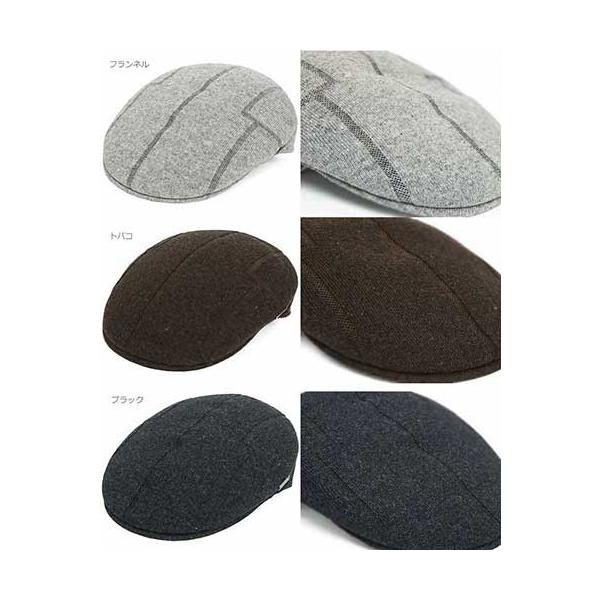 カンゴール 帽子 ハンチング メンズ レディース KANGOL Panel 504　パネル　504_4