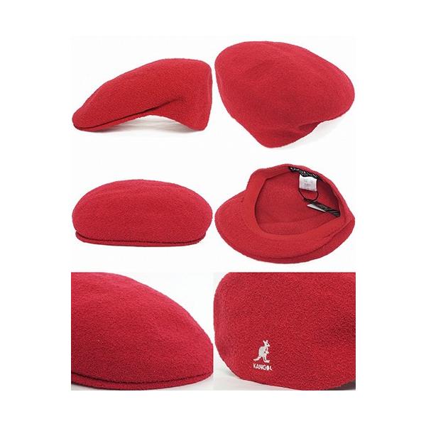 ハンチング帽 メンズ カンゴール 帽子 ハンチング レディース KANGOL Bermuda 504　バミューダ 504_5
