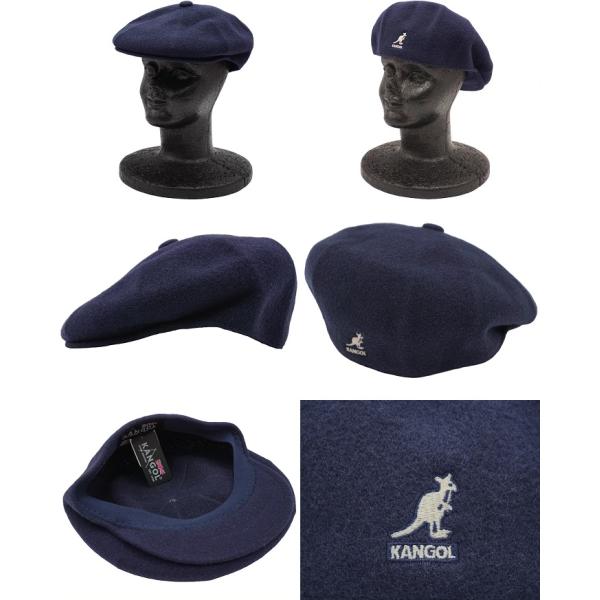 カンゴール 帽子 ハンチング メンズ レディース KANGOL SMU WOOL GALAXY　ウール ギャラクシー_5