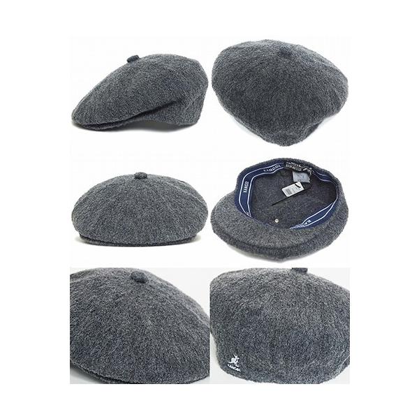 カンゴール 帽子 ハンチング メンズ レディース KANGOL Boiled Wool Galaxy　ボイルド　ウール　ギャラクシー_2