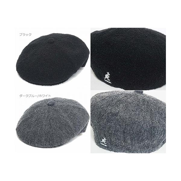 カンゴール 帽子 ハンチング メンズ レディース KANGOL Boiled Wool Galaxy　ボイルド　ウール　ギャラクシー_3