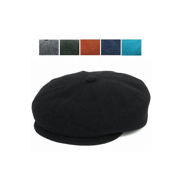 カンゴール 帽子 キャスケット メンズ レディース KANGOL Wool Hawker ウール ホウカー