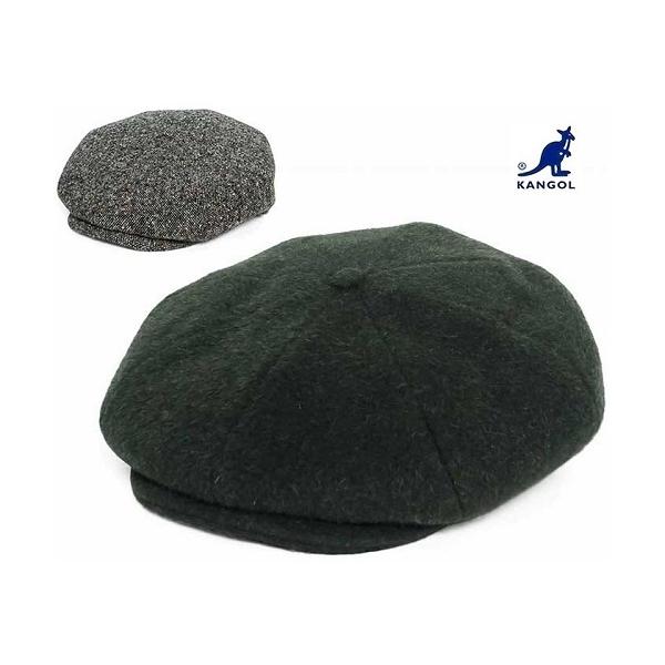 カンゴール 帽子 ハンチング メンズ レディース KANGOL Tweed Ripley　ツイード　リプレイ