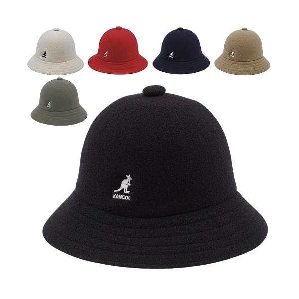 カンゴール 帽子 ハット メンズ レディース KANGOL Wool Casual ウール カジュアル 防寒 冬物