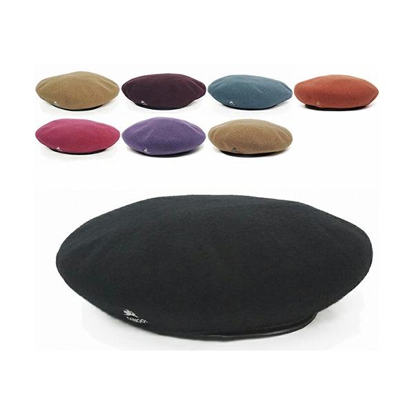 カンゴール 帽子 ベレー帽 メンズ レディース KANGOL SMU Wool Big Monty　ウール ビッグ モンティ【　日本別注デザイン　】